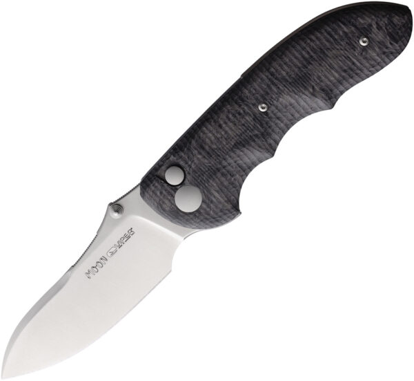 Cuchillo Viper Moon Button Lock Dark Matter V6008FCM