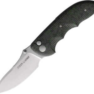 Cuchillo Viper Moon Button Lock Green Matter V6008FCV