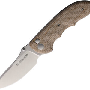 Cuchillo Viper Moon Button Lock Natural V6010CN
