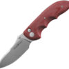 Cuchillo Viper Moon Button Lock Red G10 V6010GR