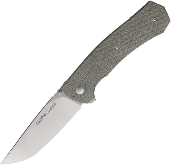 Cuchillo Viper Safe A.S.L.S. Linerlock GrnMic V6016CG3D