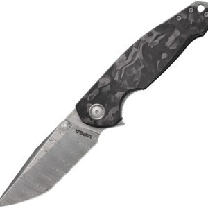 Cuchillo Viper Katla Linerlock Damascus CF VA5980FCM