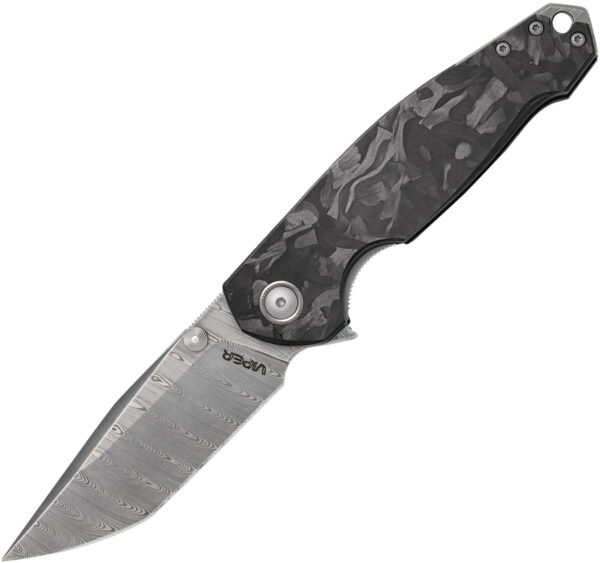 Cuchillo Viper Katla Linerlock Damascus CF VA5980FCM