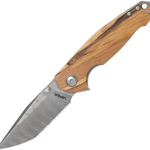 Cuchillo Viper Katla Linerlock Damascus Popl VA5985PI