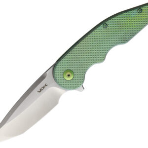 Navaja VDK Knives Wasp Framelock Green VDK008 GREEN