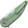 Navaja VDK Knives Wasp Framelock Green VDK008 GREEN