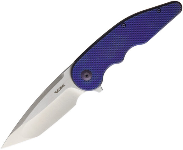 Navaja VDK Knives Wasp Framelock Purple VDK010 PURPLE