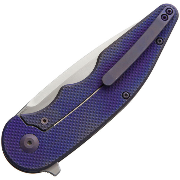 Navaja VDK Knives Wasp Framelock Purple VDK010 PURPLE