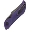 Navaja VDK Knives Talisman Linerlock Purple VDK024 PURPLE JADE TALISMAN