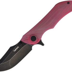 Navaja VDK Knives Talisman Linerlock Red Jade VDK026 RED JADE TALISMAN FLIPP