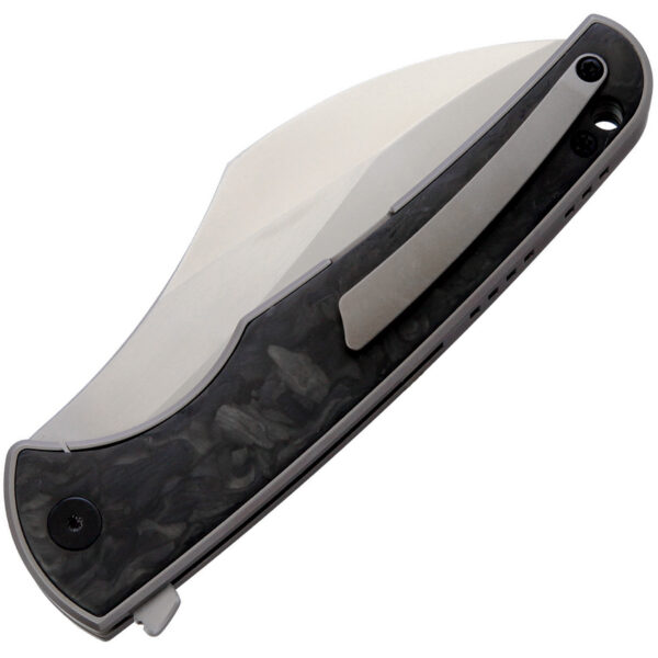 Navaja VDK Knives Vice Framelock Black CF VDK030