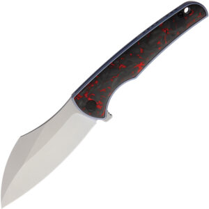 Navaja VDK Knives Vice Framelock Blue/Red VDK033