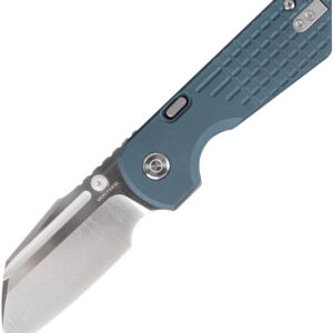 VOSA1306-1.jpg Navaja Vosteed Hedgehog Top Linerlock Blue A1306