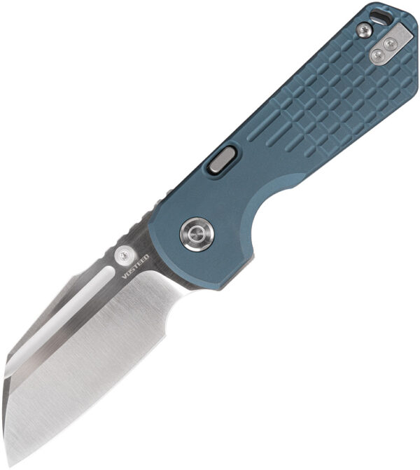 Navaja Vosteed Hedgehog Top Linerlock Blue A1306