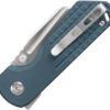 Navaja Vosteed Hedgehog Top Linerlock Blue A1306