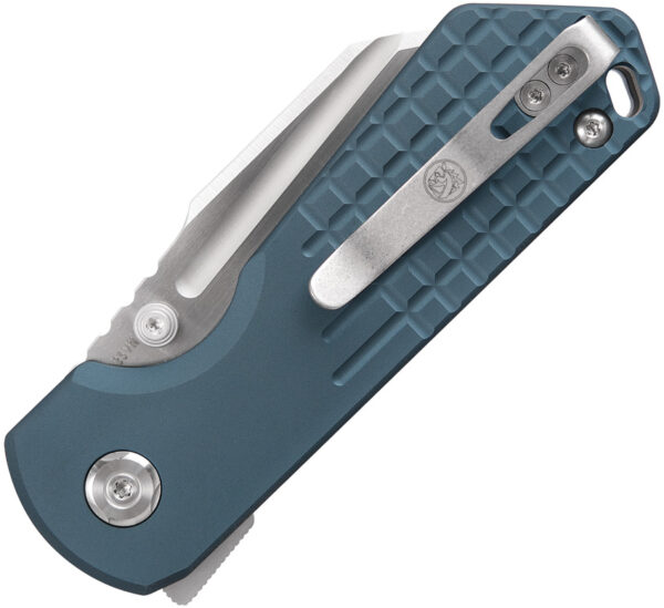 Navaja Vosteed Hedgehog Top Linerlock Blue A1306
