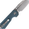 Navaja Vosteed Hedgehog Top Linerlock Blue A1306