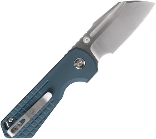 Navaja Vosteed Hedgehog Top Linerlock Blue A1306