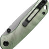 Navaja Vosteed Marten Top Linerlock Green A1602