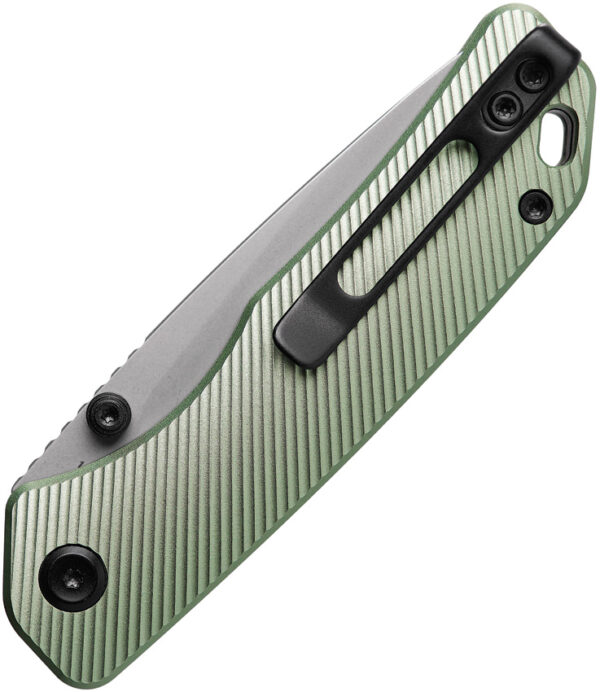 Navaja Vosteed Marten Top Linerlock Green A1602