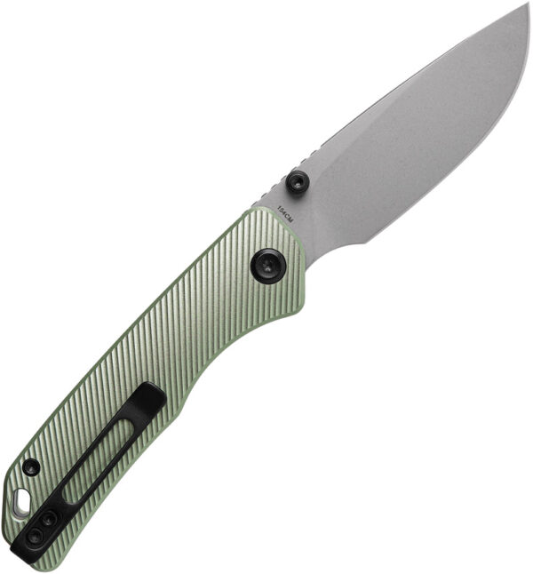 Navaja Vosteed Marten Top Linerlock Green A1602