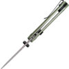 Navaja Vosteed Marten Top Linerlock Green A1602