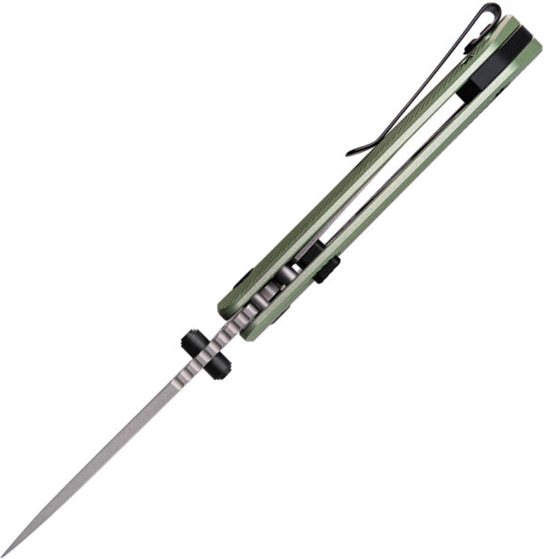 Navaja Vosteed Marten Top Linerlock Green A1602