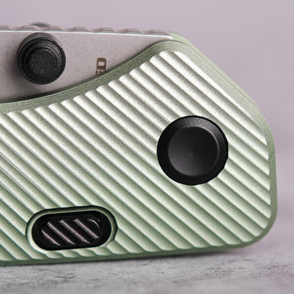 Navaja Vosteed Marten Top Linerlock Green A1602