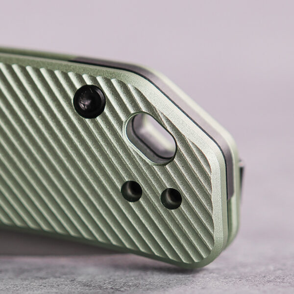 Navaja Vosteed Marten Top Linerlock Green A1602