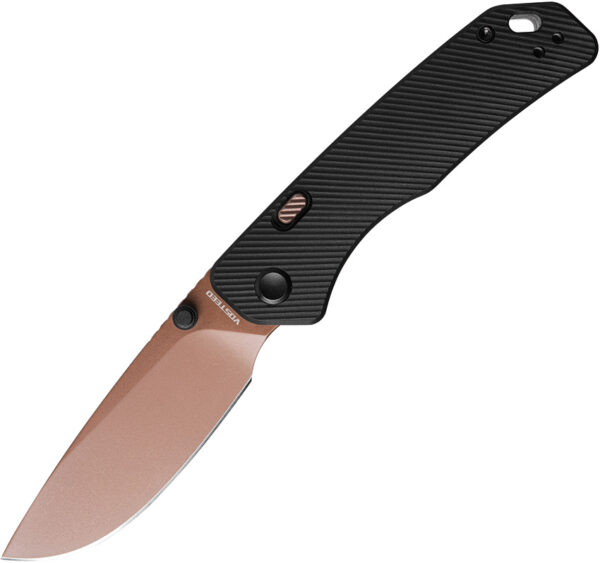 Navaja Vosteed Marten Top Linerlock Black A1605