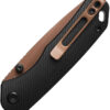 Navaja Vosteed Marten Top Linerlock Black A1605