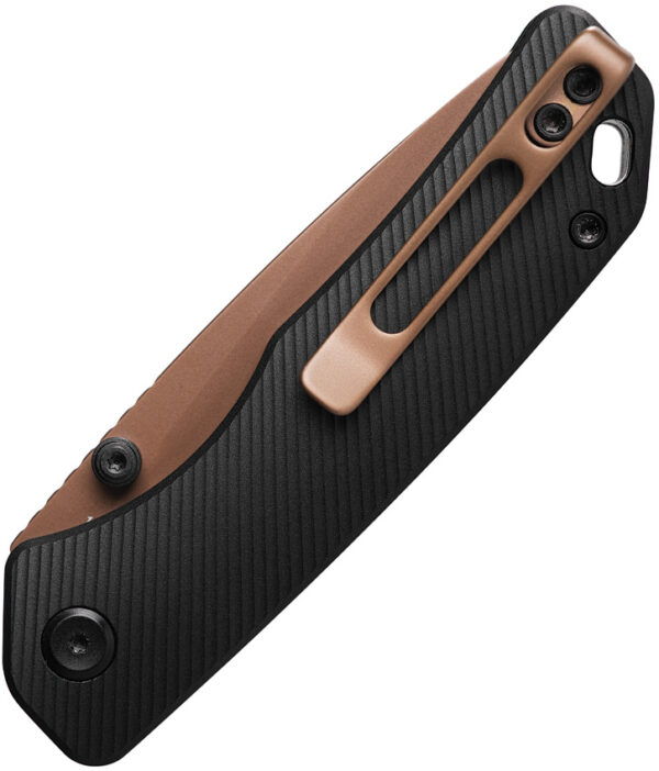 Navaja Vosteed Marten Top Linerlock Black A1605