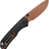 Navaja Vosteed Marten Top Linerlock Black A1605