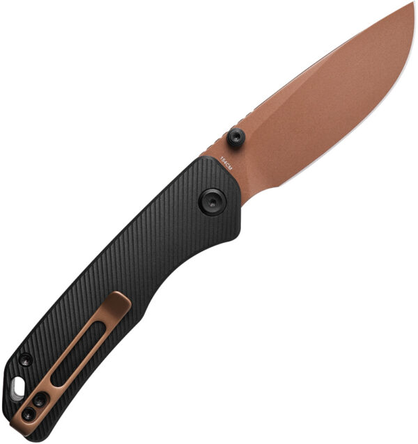 Navaja Vosteed Marten Top Linerlock Black A1605