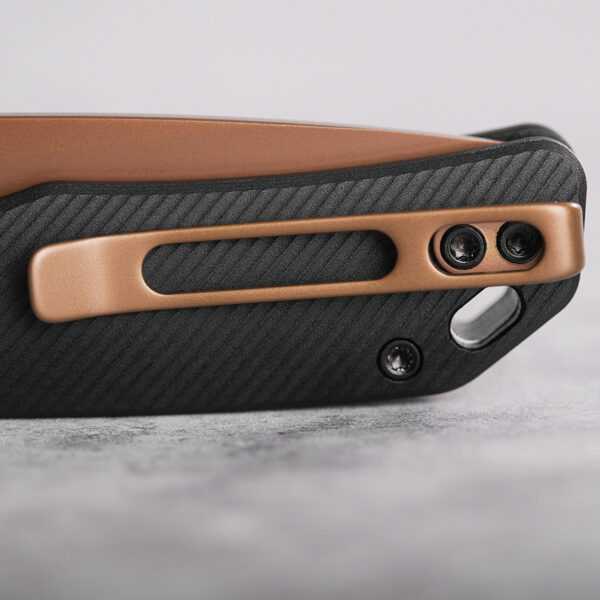 Navaja Vosteed Marten Top Linerlock Black A1605