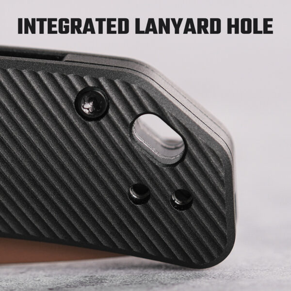 Navaja Vosteed Marten Top Linerlock Black A1605