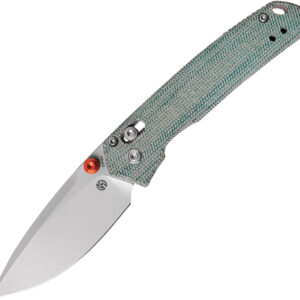 Navaja Vosteed Mini Psyop Crossbar Lock Teal A2305