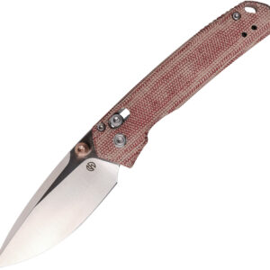 Navaja Vosteed Mini Psyop Crossbar Lock Red A2306