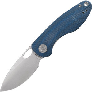 Navaja Vosteed Acorn Linerlock Blue Micarta A3301