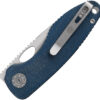 Navaja Vosteed Acorn Linerlock Blue Micarta A3301
