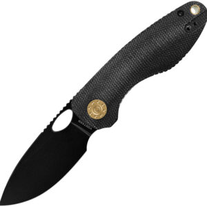 Navaja Vosteed Acorn Linerlock Black Micarta A3302