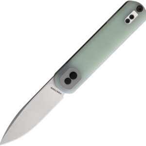 Navaja Vosteed Corgi Trek Lock Jade G10 CG3S02