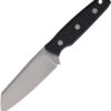 Cuchillo Vosteed Mink Fixed Blade Black D0103