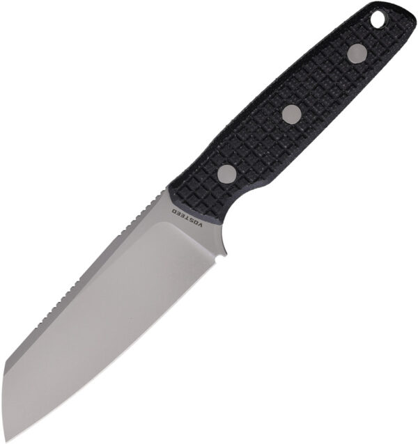 Cuchillo Vosteed Mink Fixed Blade Black D0103