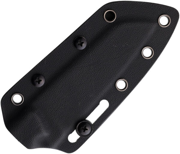 Cuchillo Vosteed Mink Fixed Blade Black D0103