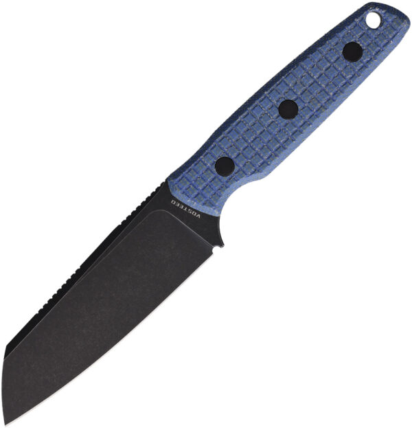 Cuchillo Vosteed Mink Fixed Blade Blue D0104