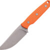 Cuchillo Vosteed Mink Fixed Blade Orange D0105