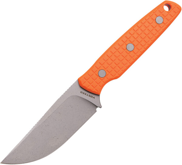 Cuchillo Vosteed Mink Fixed Blade Orange D0105
