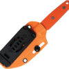 Cuchillo Vosteed Mink Fixed Blade Orange D0105