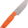 Cuchillo Vosteed Mink Fixed Blade Orange D0105